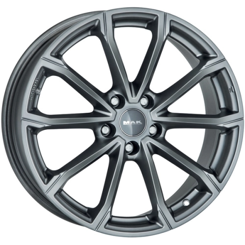Mak DaVinci W6,5 R16 PCD4x100 ET37 DIA60,1 (matt titan) 